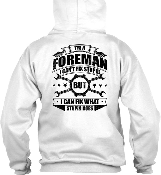 I'm A Foreman T Shirt, I Love Mechanic T Shirt
