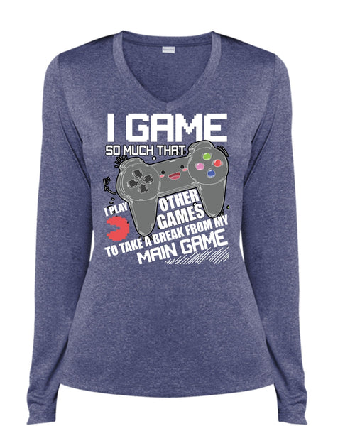 I Game T Shirt, I Play Other Games T Shirt