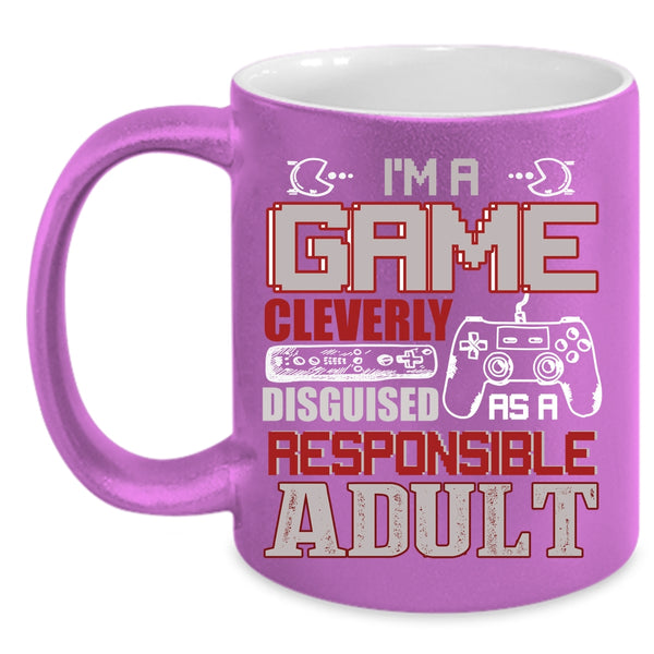 I'm A Game Coffee Mug, Awesome Gamers Coffee Cup
