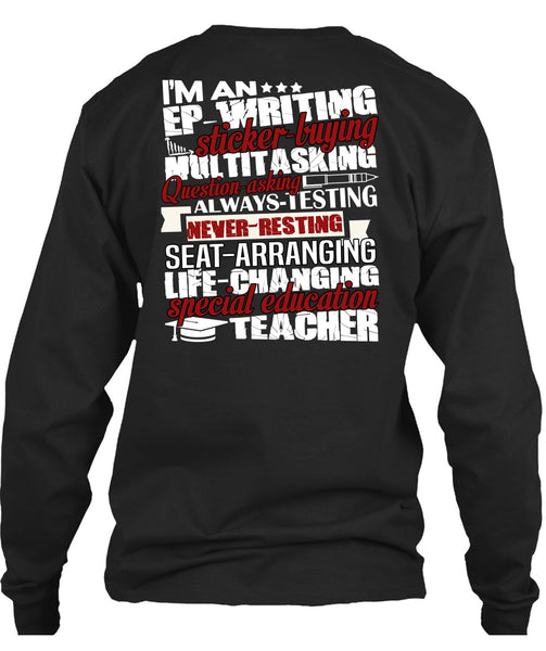Special Education Teacher T Shirt, Being A Teacher T Shirt