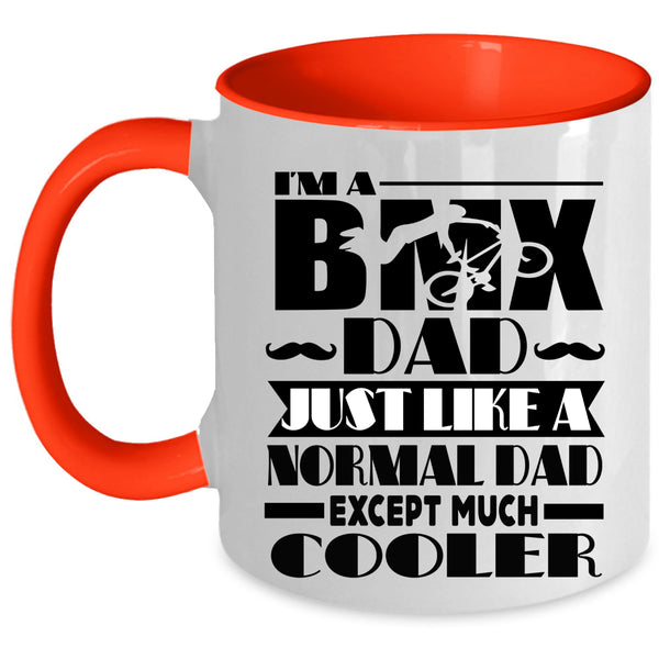 Cool Daddy Coffee Mug, I'm A BMX Dad Accent Mug