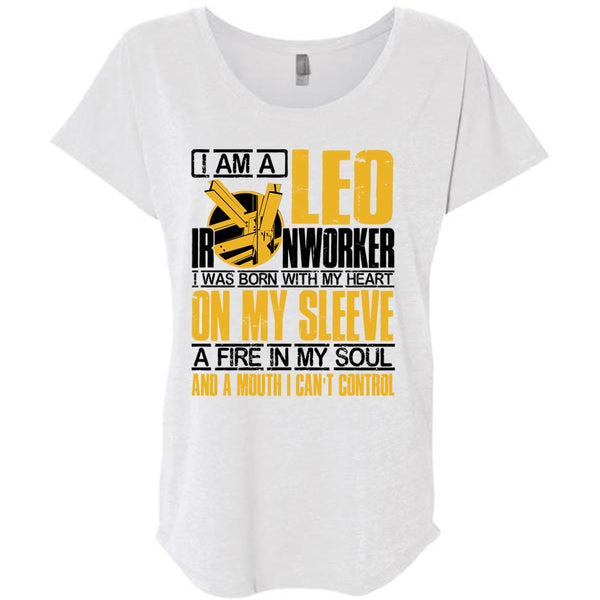 I Am A Leo Ironworker T Shirt, I Love Ironworker T Shirt, Awesome T-Shirts