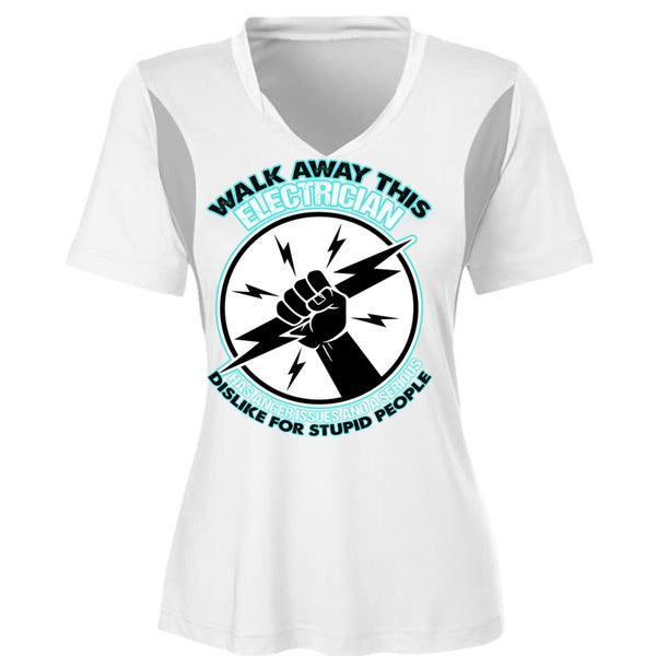 Walk Away This Electrician T Shirt, I Love Electrician T Shirt, Awesome T-Shirts