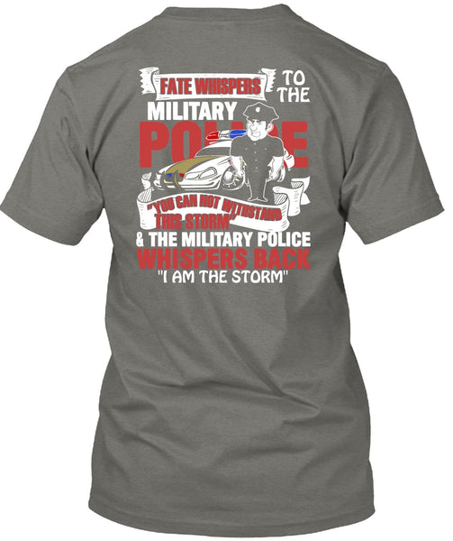 Military Police T Shirt, Being A Police T Shirt