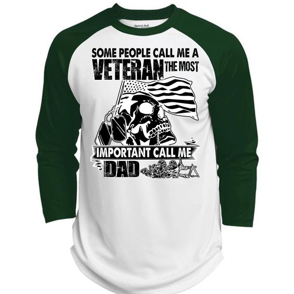 The Most Important Call Me Dad T Shirt, I Love Veteran T Shirt, Awesome T-Shirts  (Polyester Game Baseball Jersey)