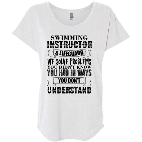 Swimming Instructor T Shirt, I Love Swimming T Shirt, Awesome T-Shirts