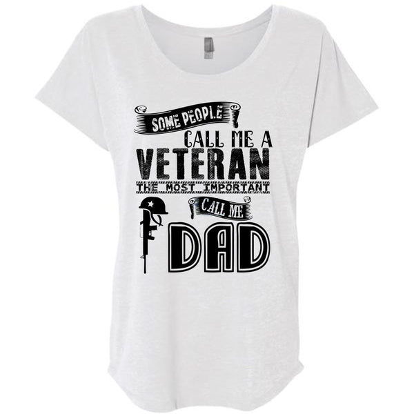 Some People Call Me A Veteran T Shirt, Father's Day T Shirt