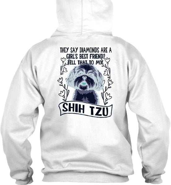 Tell That To My Shih Tzu T Shirt, I Love My Dog T Shirt