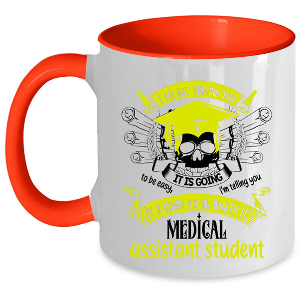 Nursing Student Coffee Mug, Medical Assistant Student Accent Mug