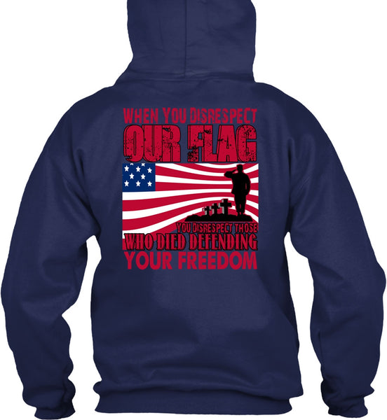 Defending Your Freedom T Shirt, Being A Veteran T Shirt