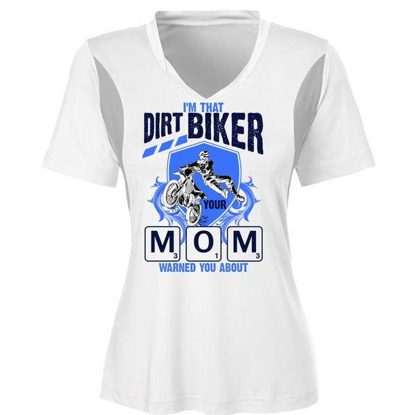 I'm That Dirt Biker Your Mom T Shirt, I Love Biking T Shirt, Awesome T-Shirts