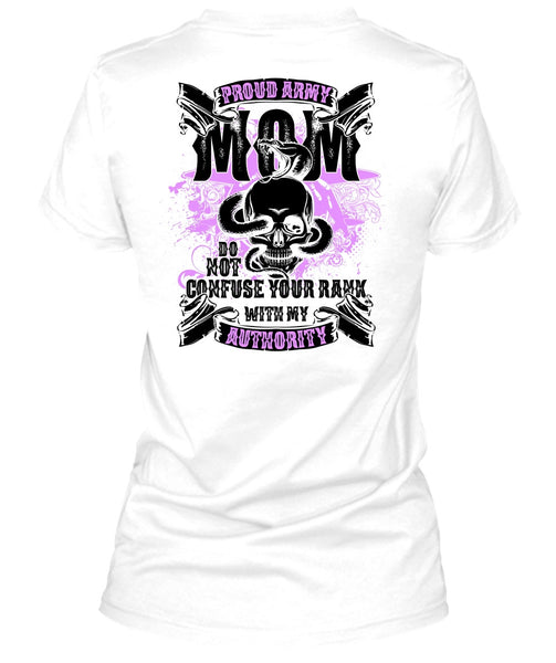 Proud Army Mom T Shirt, I Love Mother T Shirt