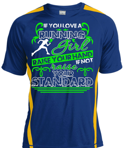You Love Running Girl T Shirt, Being A Runner T Shirt, Cool Shirt