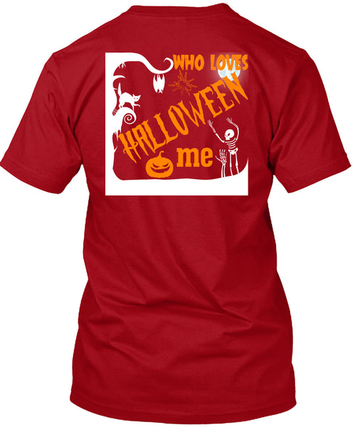 Who Loves Halloween Me T Shirt, I Wanna Be A Vampire T Shirt