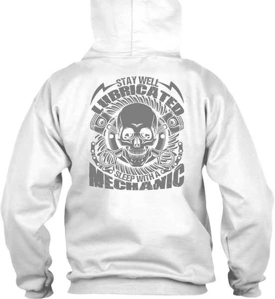 Sleep With A Mechanic T Shirt, I Love Mechanic T Shirt