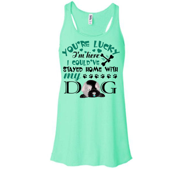 You're Lucky T Shirt, I'm A Dog Lover T Shirt, Awesome t-shirts