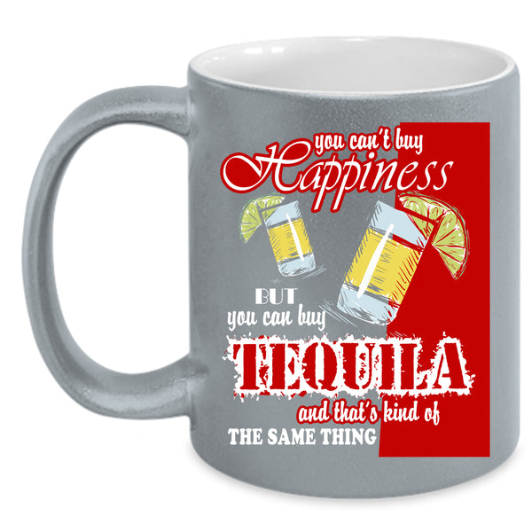 Tequila Make Me Happy Coffee Mug, I Love Wine Coffee Cup