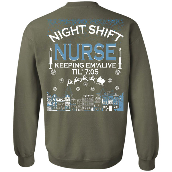 This Girl Loves Christmas T Shirt, Being A Nurse Sweatshirt