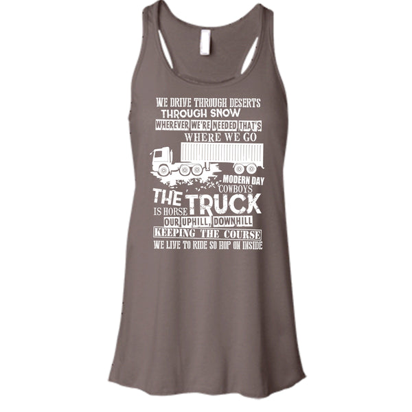 The Truck Is Horse T Shirt, Coolest Trucker T Shirt, Cool T Shirt