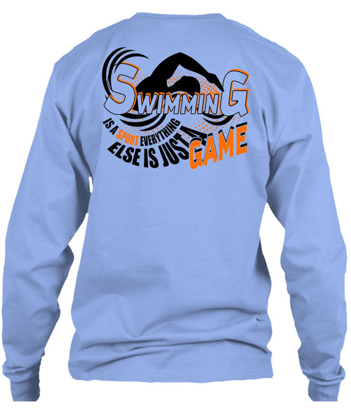 Swimming Is A Sport T Shirt, I Love Swimming T Shirt