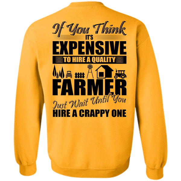 I Love Farming T Shirt, Farmer Just Wait Until You Sweatshirt