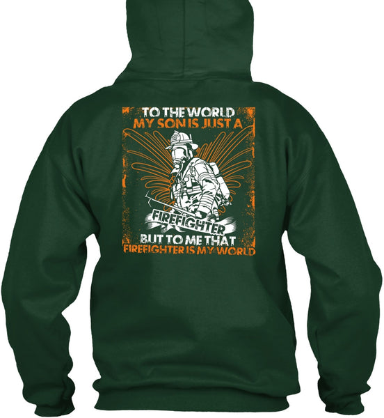 I'm Just A Girl Who Fell In Love T Shirt, Being A Firefighter T Shirt