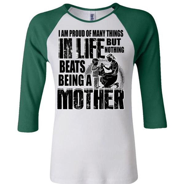 Being A Mother T Shirt, I Love Mom T Shirt, Awesome T-Shirts