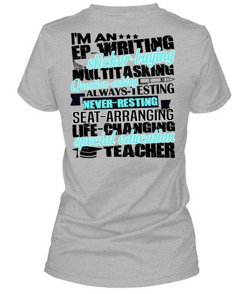 Special Education Teacher T Shirt, I Love Teaching T Shirt