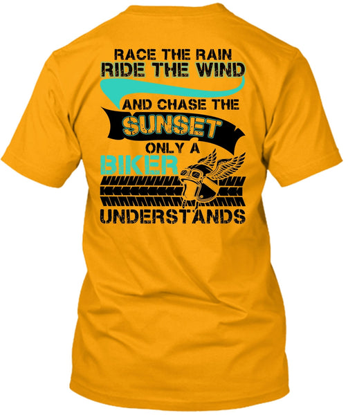 Only A Biker Understand T Shirt, I Love Biker T Shirt