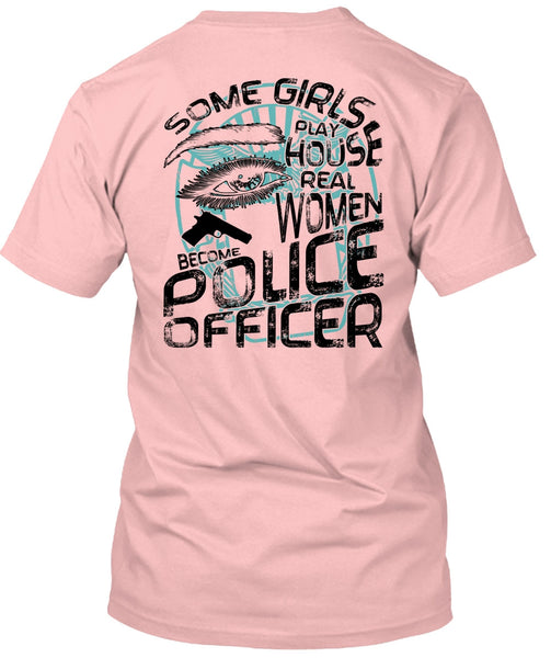 Become Police Officer T Shirt, I Love Police T Shirt