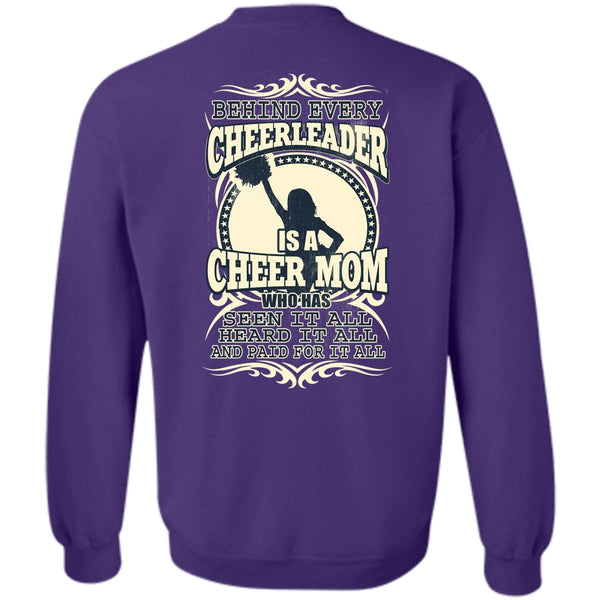 Being A Cheerleader T Shirt, I Love Cheer Sweatshirt
