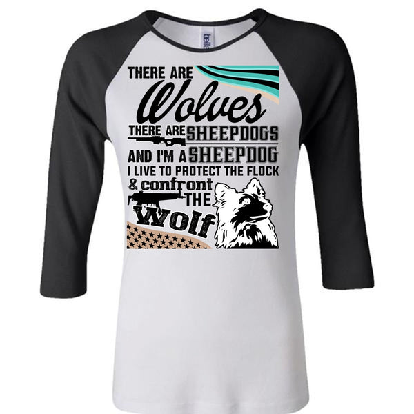 Confront The Wolf T Shirt, There Are Wolves T Shirt, Awesome T-Shirts