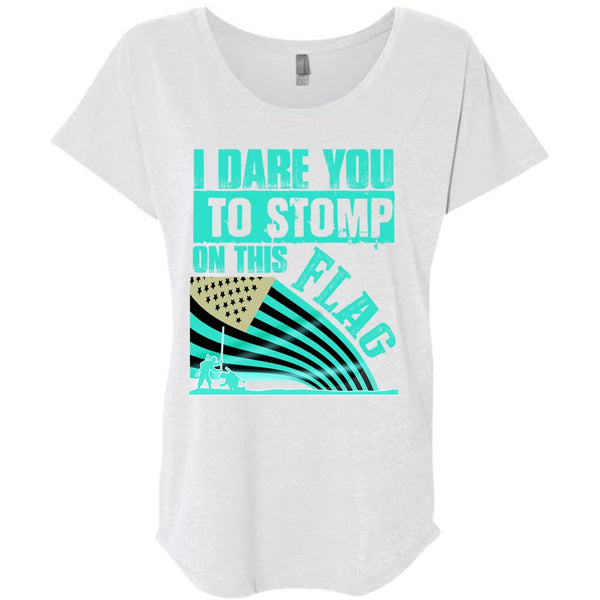 I Dare You To Stomp On This Flag T Shirt, I Love Veteran T Shirt, Awesome T-Shirts