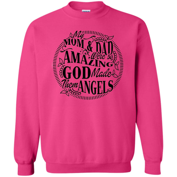 Coolest Mom And Dad T Shirt, My Mom & Dad Sweatshirt