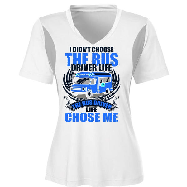 I Didn't Choose The Bus Driver T Shirt, I Love Bus T Shirt, Awesome T-Shirts