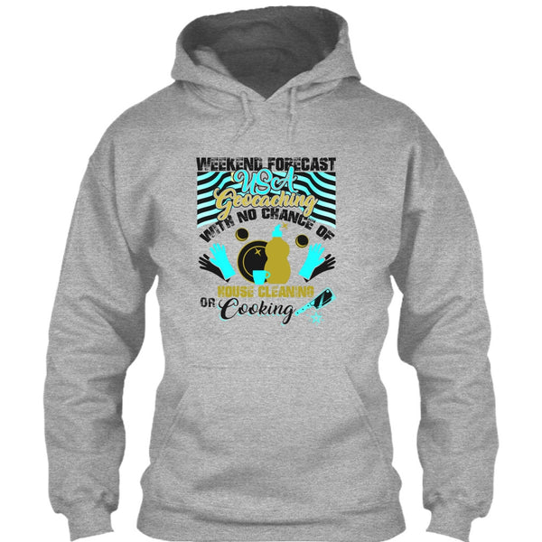 Weekend Forecast USA Geocaching T Shirt, USA Geocaching T Shirt