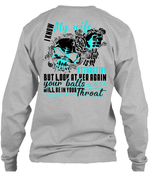 I Know My Wife T Shirt, I Love Wife T Shirt