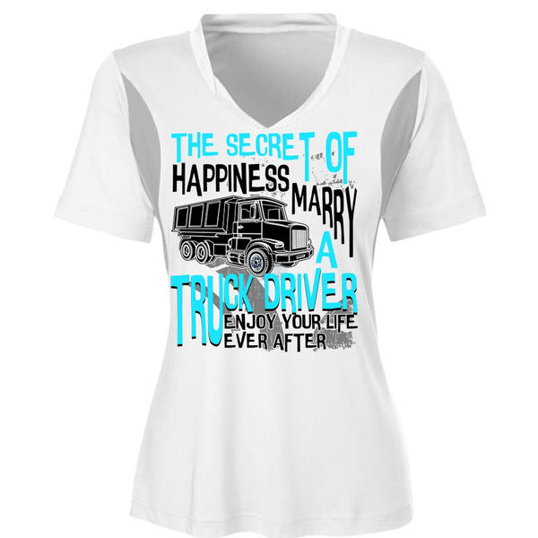 Marry A Truck Driver T Shirt, I Love Trucking T Shirt, Awesome T-Shirts
