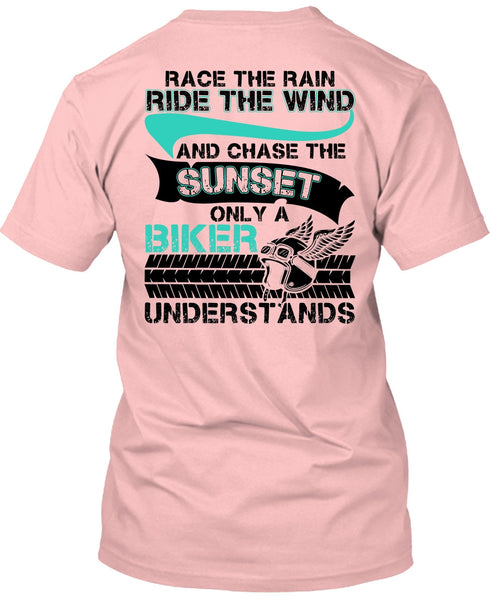 Only A Biker Understand T Shirt, I Love Biker T Shirt