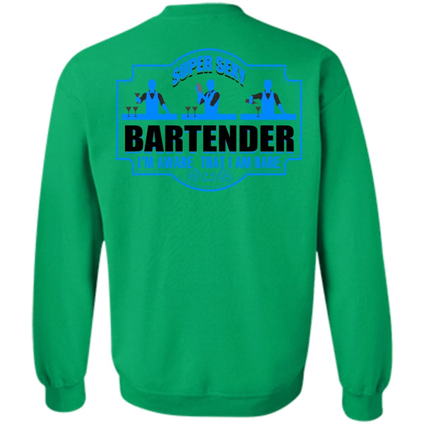I Love Bartender T Shirt, Bartender I'm Aware Sweatshirt