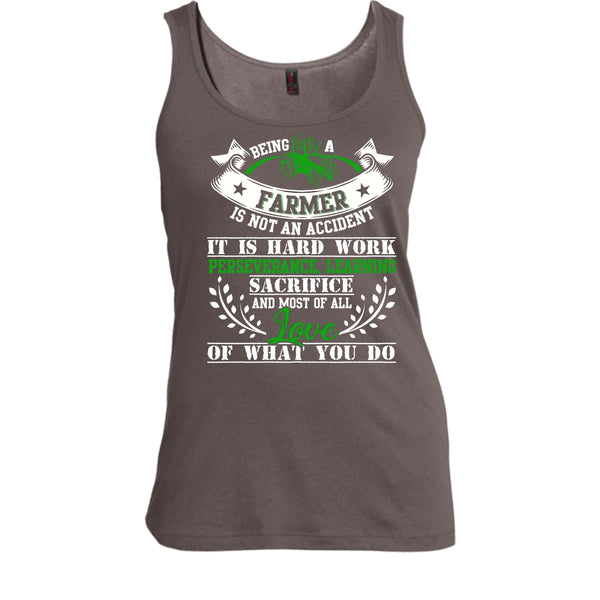 Being A Farmer Is Not An Accident T Shirt, I Am A Coolest Farmer T Shirt, Cool T Shirt