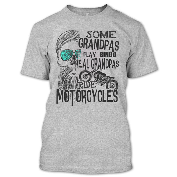 Some Grandpas Play Bingo T Shirt, Coolest Grandpas T Shirt