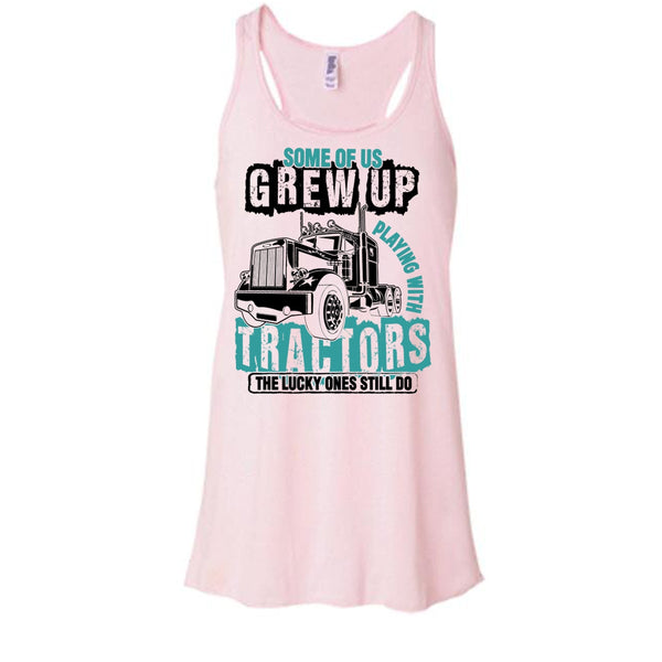 Playing With Tractor T Shirt, I Love Tractor T Shirt, Awesome t-shirts