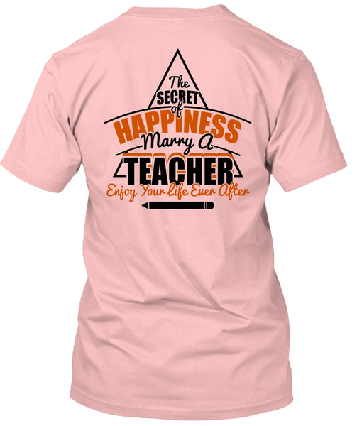 Marry A Teacher T Shirt, I Love Teaching T Shirt