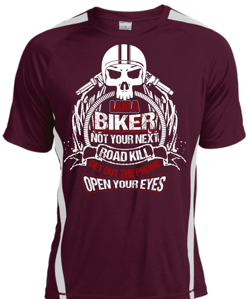 I Am A Biker T Shirt, Road Kill T Shirt, Cool Shirt