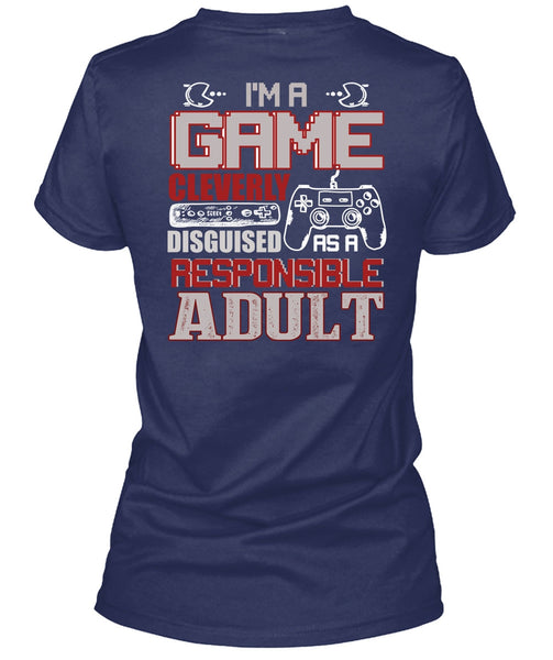 I'm A Game T Shirt, I Love Gaming T Shirt
