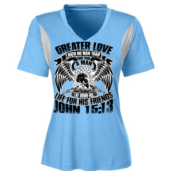 Greater Love Hath No Man T Shirt, I Love Police T Shirt, Awesome T-Shirts