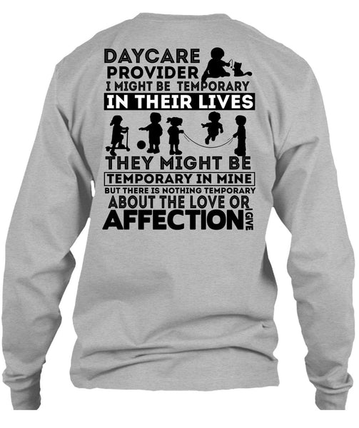 Being A Daycare Provider T Shirt, I Love Daycare Provider T Shirt