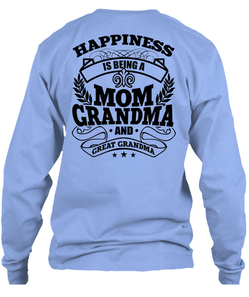 Mom Grandma And Great Grandma T Shirt, I Love Nana T Shirt