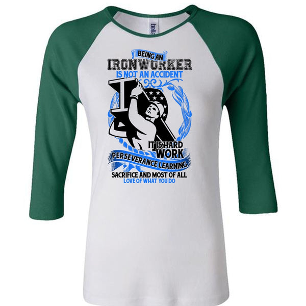 Ironworker Is Not An Accident T Shirt, I Love Ironworker T Shirt, Awesome T-Shirts